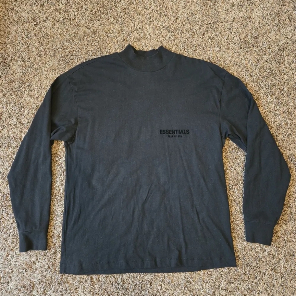 Essentials Long Sleeve Stretch Limo